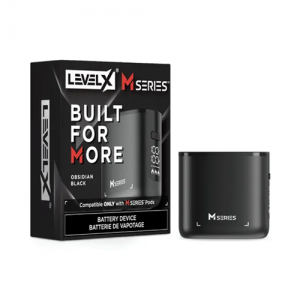 Level X M Series 1000 Device Obsidian Black